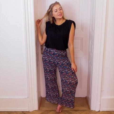 Pantalon Fluide & Plissée Liberty
