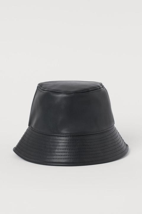 Sombrero Bucket - Negro