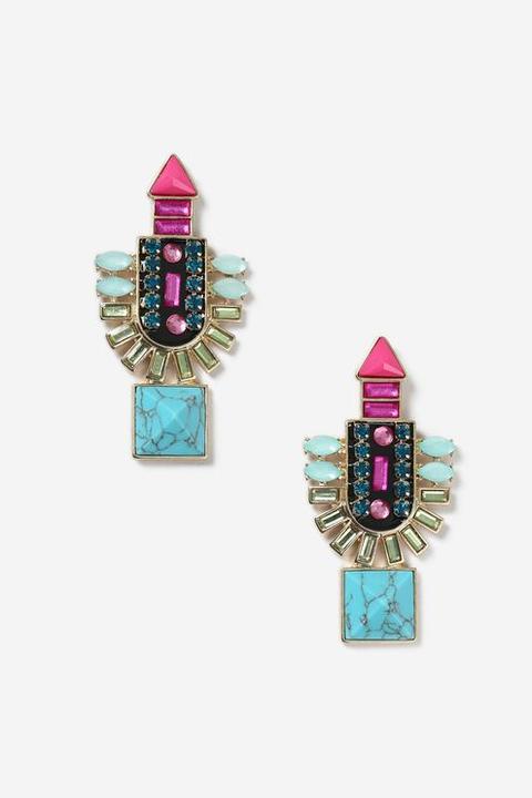 Art Deco Drop Earrings