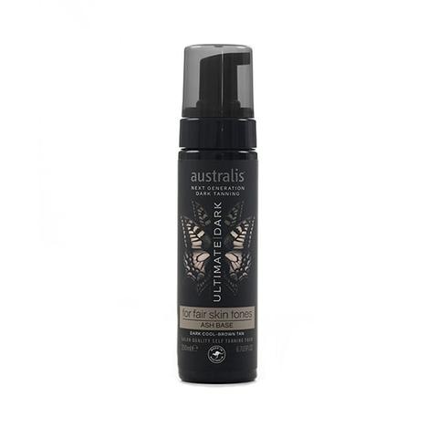 Australis Ultimate Dark Tanning Foam Ash Base 200ml