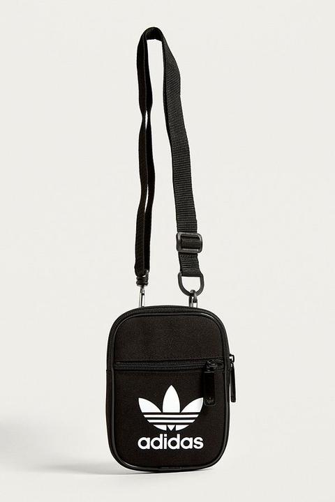 adidas trefoil festival crossbody bag