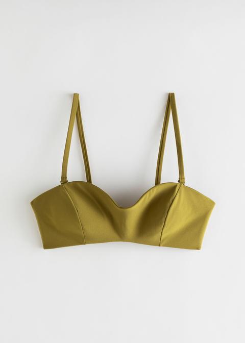 Tie Bikini Bandeau Top