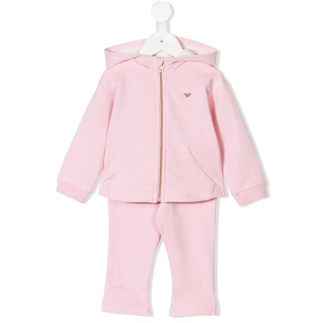 emporio armani kids tracksuit