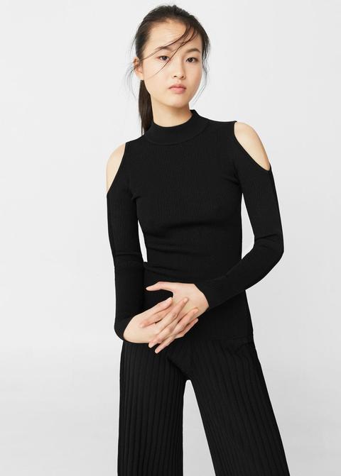 Jersey Off-shoulder
