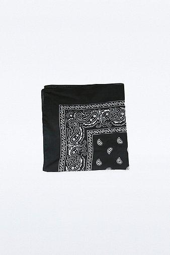 Black Bandana - Mens One Size