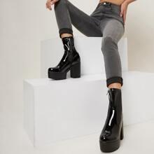 Botas Plataforma Charol Deals, 57% OFF | www.autoescolaurgell.com
