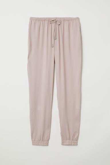 H & M - Pantaloni Pull-on - Rosa