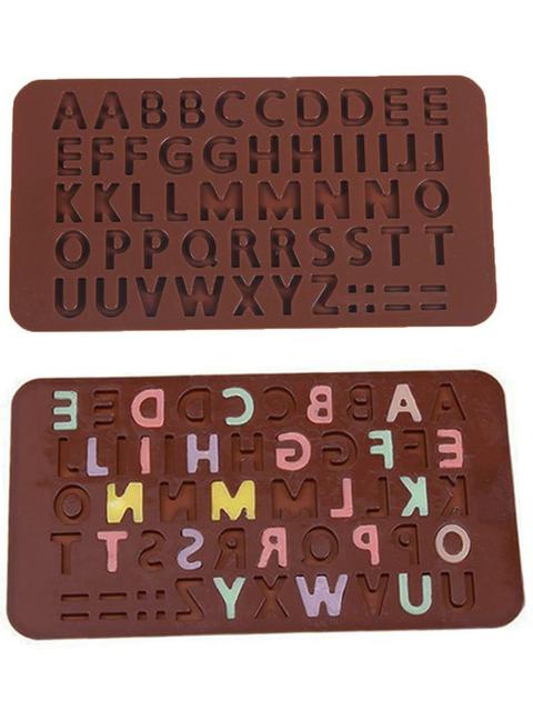 Stampo Per Alfabeto Bakeware