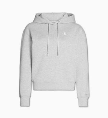 calvin klein fleece hoodie