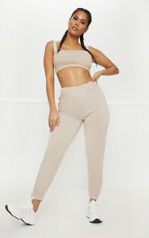 Oatmeal Marl Jogger