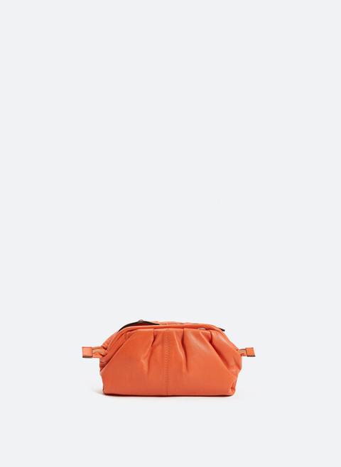 Bolso Piel Frunce Mini