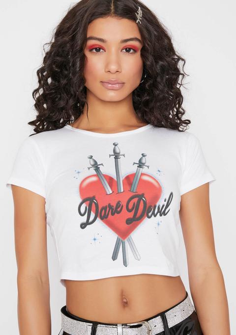 Dangerous Type Crop Top