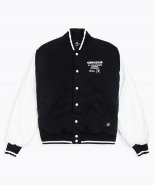 Bomber Converse Fleece from Foot District on 21 Buttons