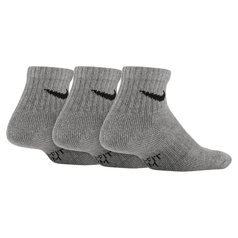 Nike Performance Cushioned Quarter Calcetines De Entrenamiento (3 Pares) - Niño/a