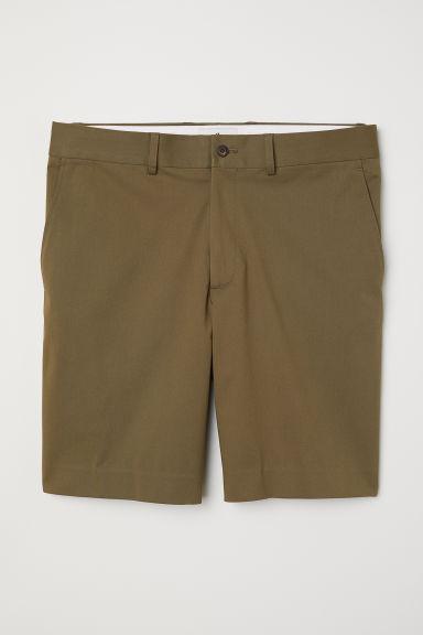 H & M - Shorts In Cotone - Verde