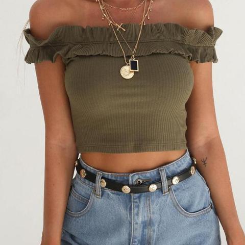 Top Noemi Crop