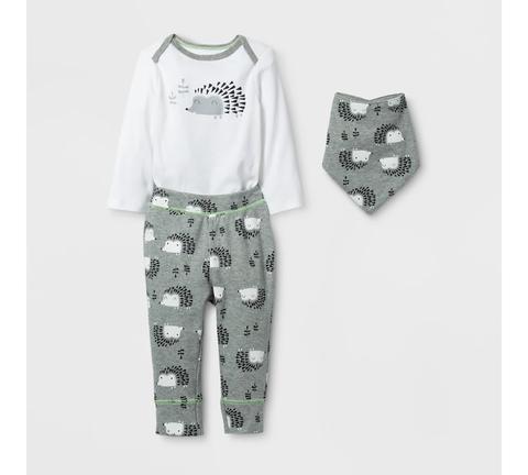 converse infant 3pc set