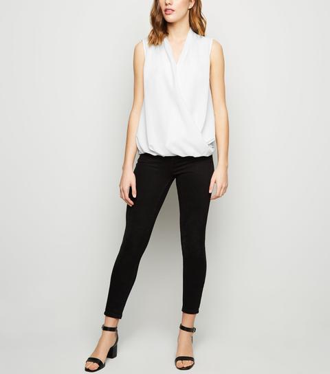new look apricot jumpsuit