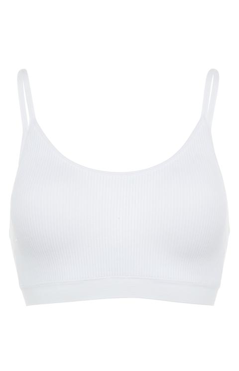 Pack De 3 Sujetadores Blancos Sin Costuras