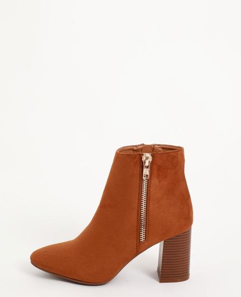 Boots À Talons Femme
