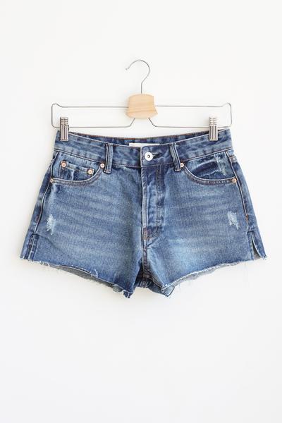 Lottie Denim Shorts