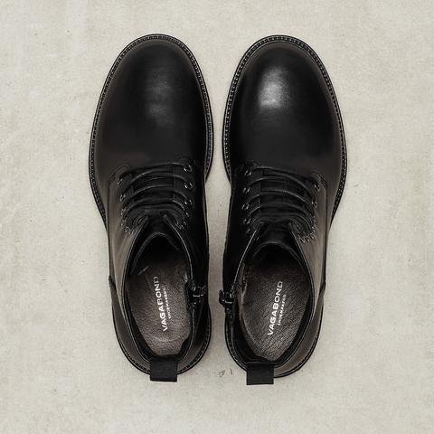 vagabond kenova combat boot black