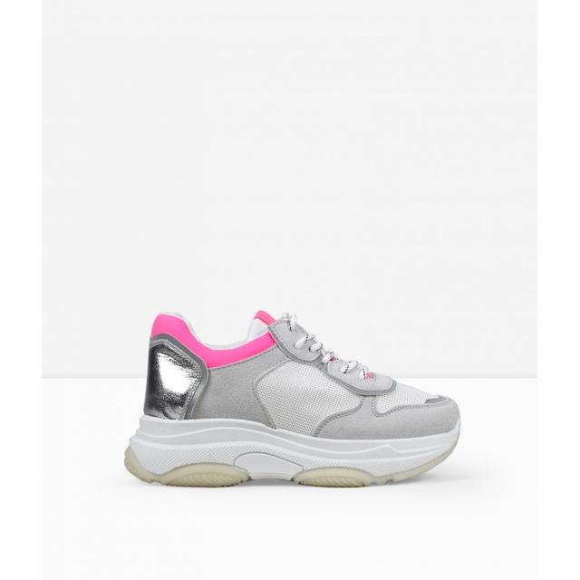 Zapatillas Rosas Plataforma from Bosanova on 21 Buttons
