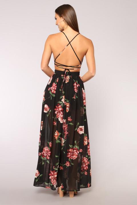 floral maxi dress fashion nova
