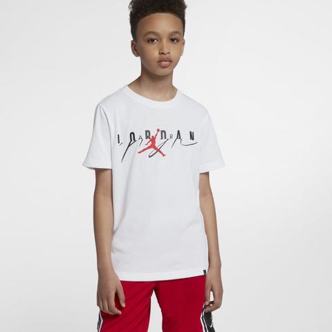 Air Jordan Camiseta - Niño - Blanco