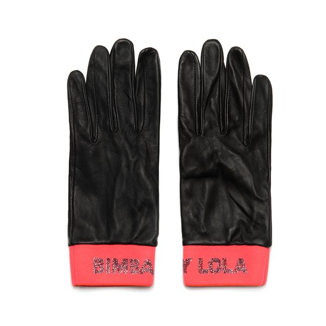 Guantes Piel Lúrex from Bimba Y Lola on 21 Buttons
