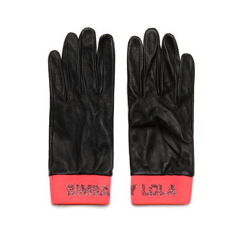 Guantes Piel Lúrex