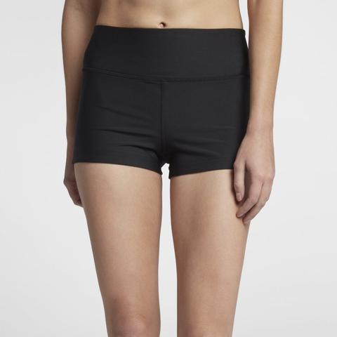 Hurley Pantalón Corto De Surf De 5 Cm - Mujer - Negro