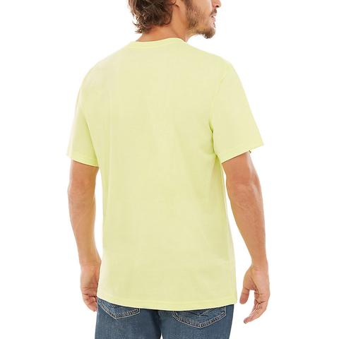 camisa vans hombre amarillo
