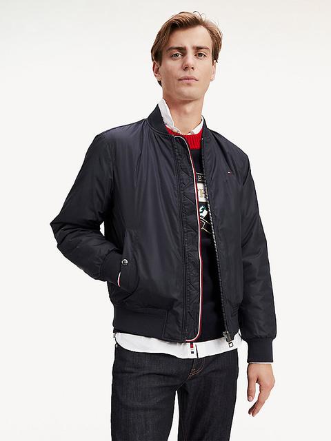 Padded Bomber Jacket