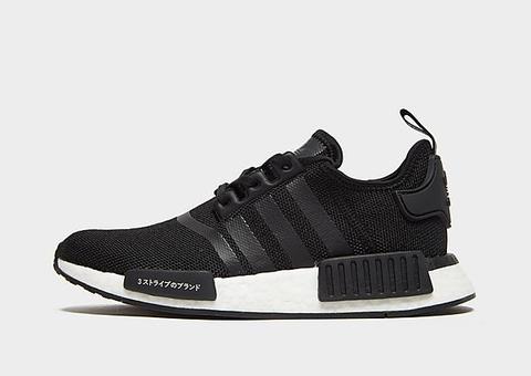 Adidas Nmd_r1 Shoes - Black - Mens