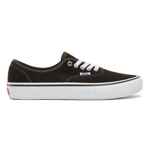 Vans Scarpe Authentic Pro ((suede) Black) Uomo Nero