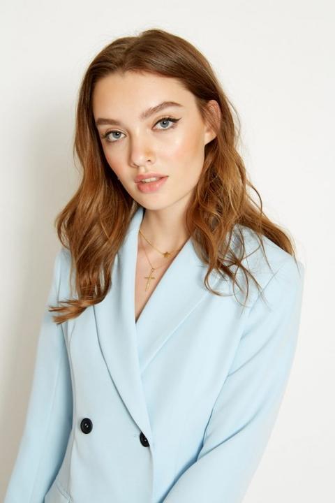 Blazer Megan Azul