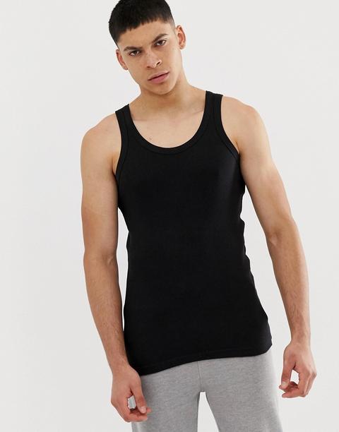 Levi's - Canotta Nera - Nero
