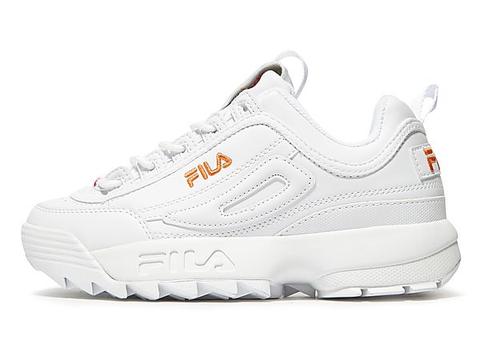 Fila Disruptor Ii Women's - White