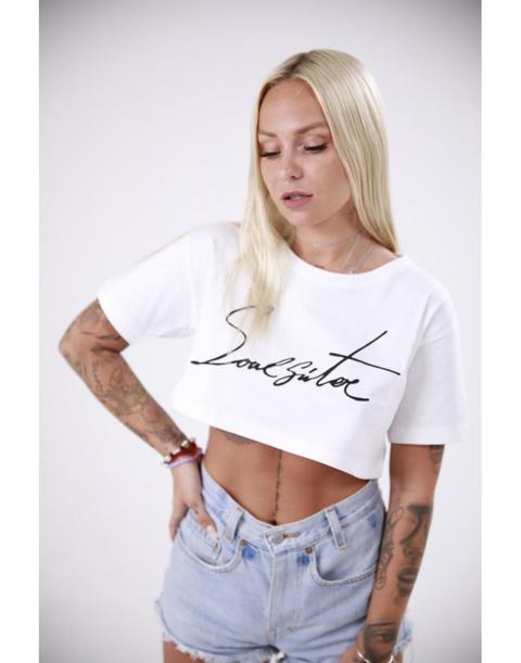 Camiseta Girlcursi White