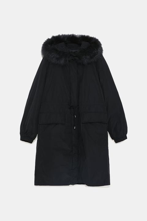 Parka Plumífero Capucha