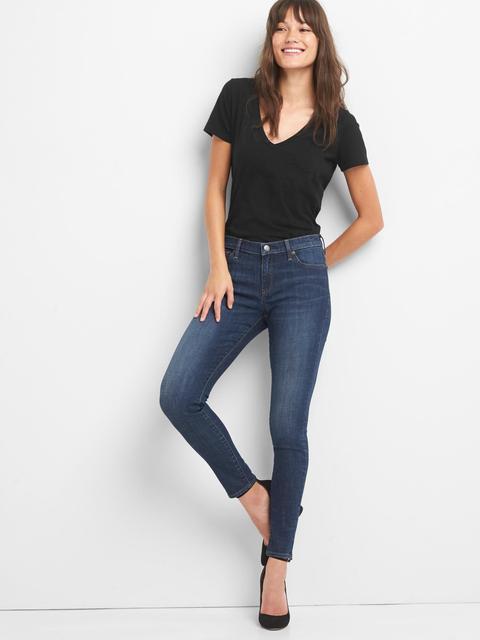 gap low rise skinny jeans