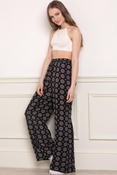 Mandala Palazzo Pants