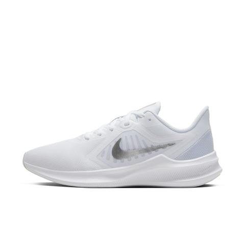 Nike Downshifter 10 Zapatillas De Running Para Asfalto - Mujer - Blanco