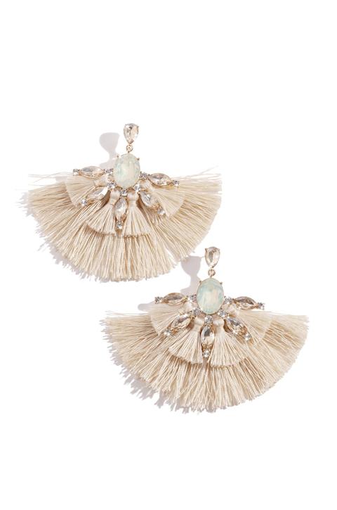 Sultry Summer Earring - Ivory