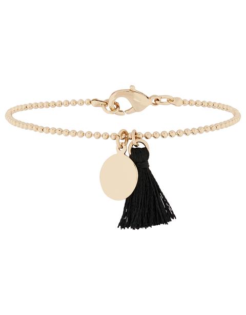Tassel Charm Bracelet
