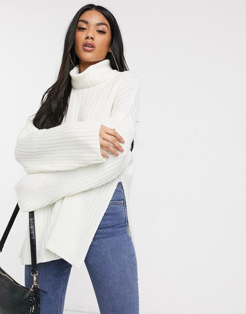 side slit jumper