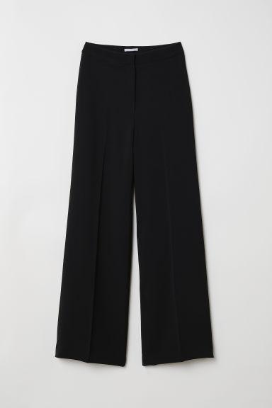 H & M - Pantaloni Ampi - Nero