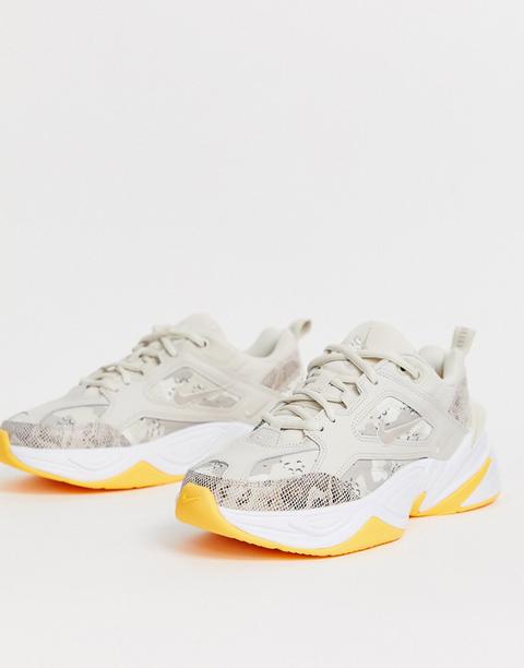 Nike Snake Print M2k Tekno Trainers-multi from ASOS on 21 Buttons