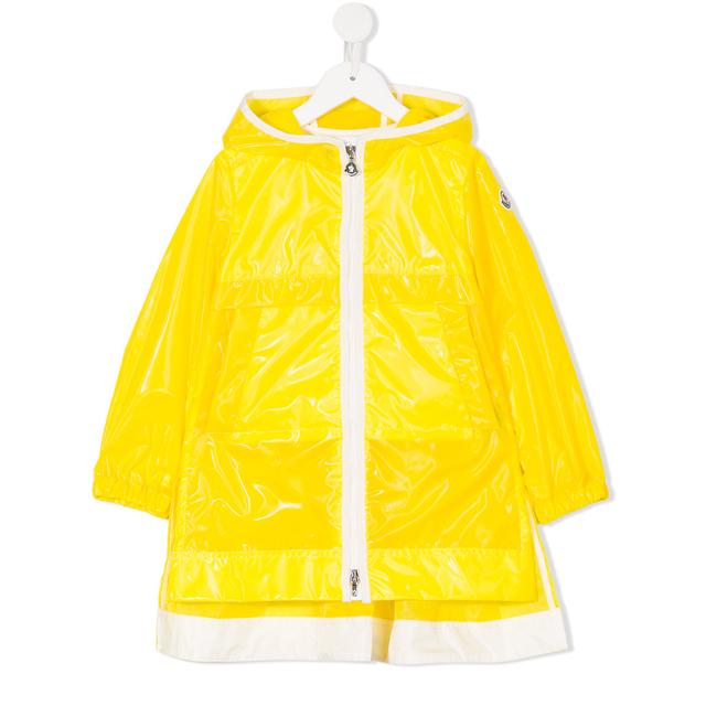 moncler kids raincoat